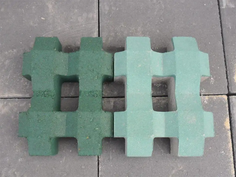 井字植草砖
